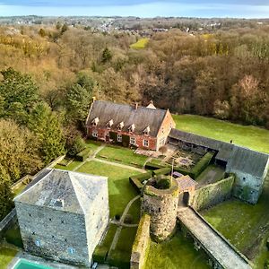 Вилла Le Gite Du Chateau - Domaine Des Trois Tilleuls Villers-la-Ville Exterior photo