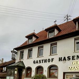 Отель Gasthaus Hasen - Grill Masters Geislingen Exterior photo