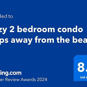 Cozy 2 Bedroom Condo Walking Distance From The Beach Ошен Шорс Exterior photo