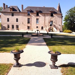 Отель Chateau Du Bertry La Bouexiere Exterior photo