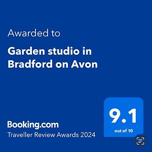Апартаменты Garden Studio In Bradford On Avon Exterior photo
