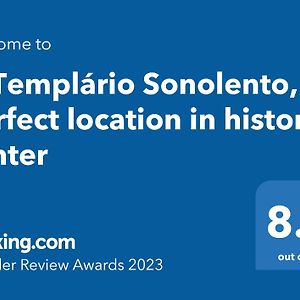 Вилла O Templario Sonolento, Perfect Location In Historic Center Томар Exterior photo