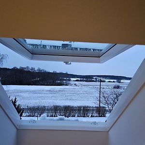 Attic Floor With Views Over Fields And Sea Сигтуна Exterior photo