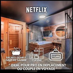 Апартаменты Loft Sous Les Colombages D'Alsace / Sauna / Jacuzzi / Netflix / Wifi Drusenheim Exterior photo