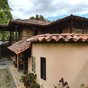 Casa Prana Villa De Leyva Privada Exterior photo