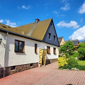 Вилла Ferienhaus Keppler Im Erzgebirge Sayda Exterior photo