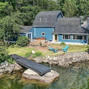 Вилла Lakefront Trifecta With Hot Tub & Free Massages Огаста Exterior photo