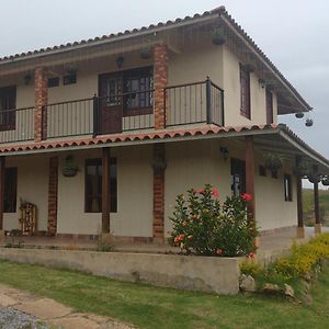 Вилла Casa De Campo - Tinjaca Boyaca Exterior photo