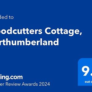 Woodcutters Cottage, Northumberland Халтвисл Exterior photo