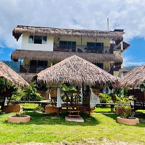 La Palapa Inn Port Barton Сан-Висенте Exterior photo