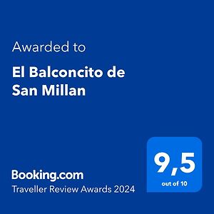 Апартаменты El Balconcito De San Millan Сеговия Exterior photo