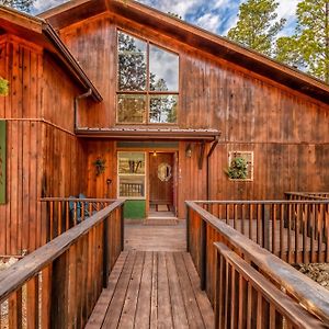 Вилла Broken Spur: Beautiful Cabin With Level Entry And Soaring Ceilings In The Pines! Alto Exterior photo