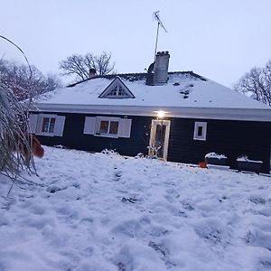 Вилла Maison Canadienne Dans La Foret Tourville-sur-Pont-Audemer Exterior photo