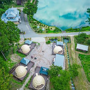 Отель The Glamping Plaza アルプスbase Iijima Exterior photo