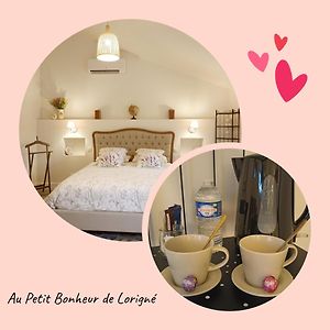 Bed and Breakfast Chambre D'Hotes Au Petit Bonheur Lorigne Exterior photo