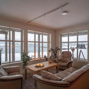 Secluded Northern Light Apartment With Great View! Selnes  Exterior photo
