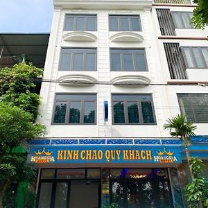 Hoang Gia Dong Anh Hotel Exterior photo