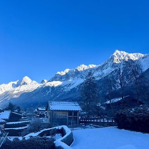 Апартаменты Kinabalu - Vue Mt Blanc Range Les Houches Center Exterior photo