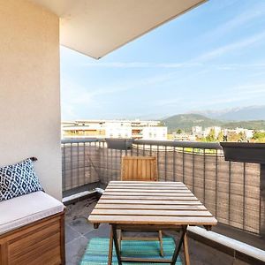 Апартаменты Sud De Grenoble: T2 Lumineux - Wifi Fibre - Balcon Эшироль Exterior photo