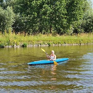 Отель Camping De Oude Rijn Ter Aar Exterior photo