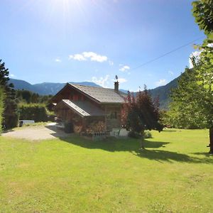 Вилла Chalet Yolo, Vallee De Chamonix - Sauna Et Jaccuzi Лез-Уш Exterior photo