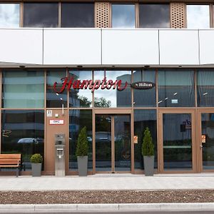 Отель Hampton By Hilton Munich City Center East Exterior photo