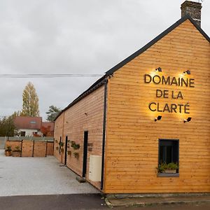Вилла Le Domaine De La Clarte Auxerre - Venoy Exterior photo