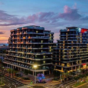 Kew Green Hotel Mianshuicheng Haikou Хайкоу Exterior photo