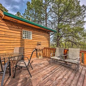Вилла High Lonesome Ruidoso Cabin Deck And Mtn Views! Exterior photo