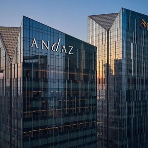 Отель Andaz Nanjing Hexi Exterior photo