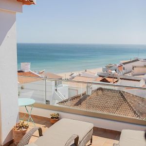 Апартаменты Casa Pedro In Salema - Oceanview & Beach Exterior photo