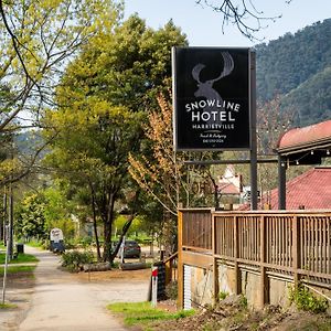 The Harrietville Snowline Hotel Exterior photo