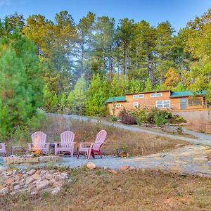 Вилла Mill Spring Log Cabin With Decks And Hot Tub! Exterior photo