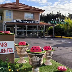 Hotel A Marisqueira I Aeropuerto A Coruna Олейрос Exterior photo