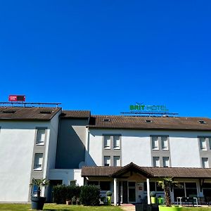 Brit Hotel Rouen Sud Val De Reuil Валь-де-Рёй Exterior photo