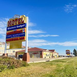 Western Budget Motel Ponoka Exterior photo