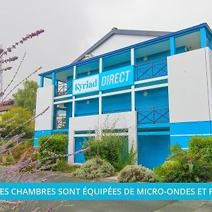 Отель Kyriad Direct Poitiers - Gare Du Futuroscope Чассенеуил-Ду-Поитоу Exterior photo