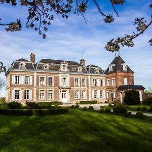 Bed and Breakfast Chambre D'Hotes Au Chateau Le Bas Bleu, Sarah Bernhardt Quesnoy-le-Montant Exterior photo