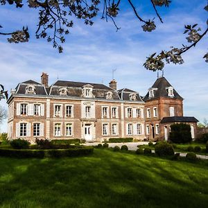 Chambre D'Hotes Au Chateau Le Bas Bleu, Sarah Bernhardt Quesnoy-le-Montant Exterior photo