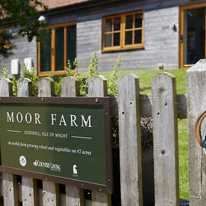 Вилла The Old Barn At Moor Farm Godshill  Exterior photo