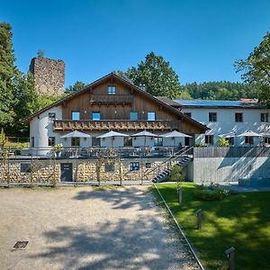 Отель Gasthaus Am Oedenturm Chammuenster Exterior photo