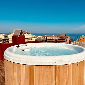 Апартаменты Pepite Bastiaise Roof Top Jacuzzi Бастия Exterior photo