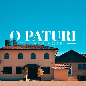 O Paturi - Village Hotel Proximo Aparecida Гуаратингета Exterior photo