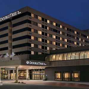 Отель Doubletree By Hilton Canton Downtown Exterior photo