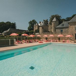 Отель Manoir De Kerhuel De Quimper Ploneour-Lanvern Exterior photo