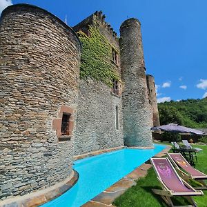 Bed and Breakfast Chambre D'Hotes Au Chateau De Belcastel Belcastel  Exterior photo