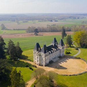 Bed and Breakfast Chateau La Bainerie Tierce Exterior photo