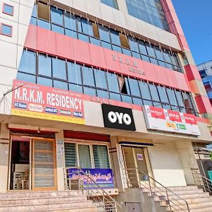 Отель Oyo Flagship Nrkm Residency Ongole Exterior photo