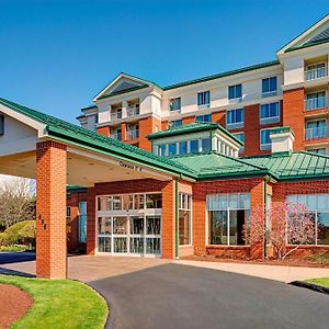 Hilton Garden Inn Hartford North-Bradley International Airport Виндзор Exterior photo