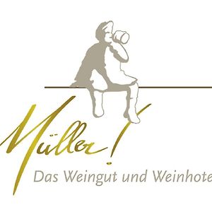 Mueller! Das Weingut & Weinhotel Хаммельбург Exterior photo